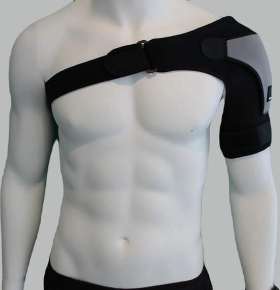 verstelbare schouderbrace flexlock 3 links dragend universele maat