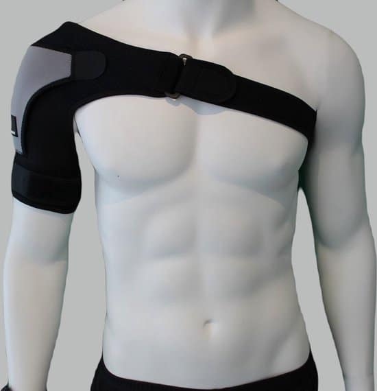 verstelbare schouderbrace flexlock 3 rechts dragend universele maat