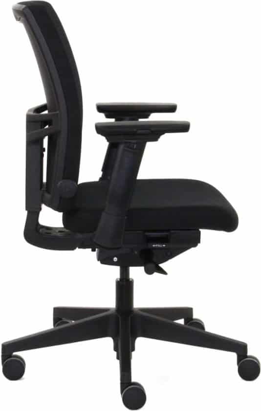 workliving projectas v2 comfort black edition bureaustoel ergonomisch