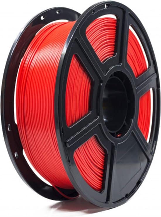 abs pro filament 1 75 mm 1 kg rood