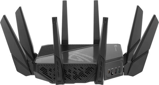 asus rog gt ax11000 pro gaming router tri band wifi 6 ax zwart 1