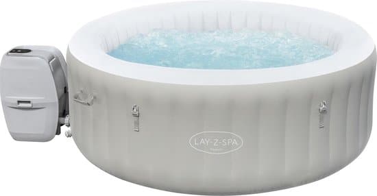 bestway lay z spa tahiti airjet incl led verlichting