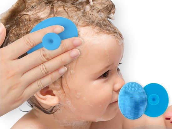 bimbelboo baby borstel massage borstel hoofdhuid siliconen zacht