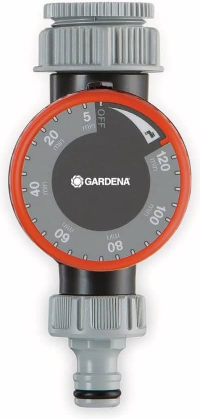 gardena irrigatieklok automatische schakelklok voor waterkranen 26 5 mm g 1