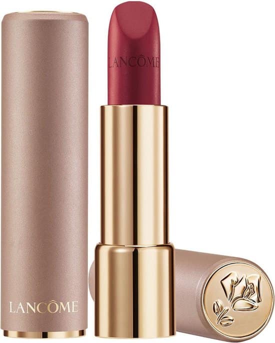 lancome labsolu rouge intimatte lipstick 34 gr 155 burning lips