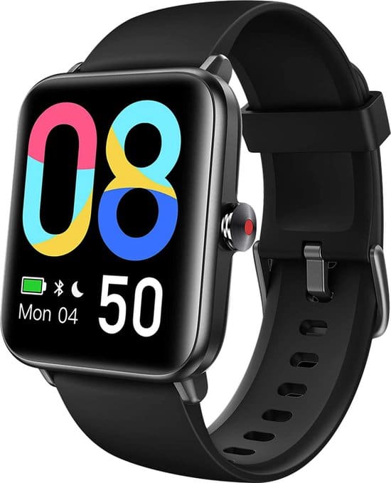 lintelek smartwatch dames heren gt01 geschikt voor ios en android 1 1