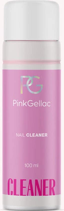 pink gellac nail cleaner voor gelnagels 100ml nagel ontvetter gellak cleaner