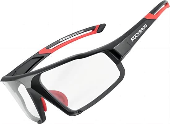 rockbros sportbril fotochrome zonnebril fietsbril met uv400 bescherming