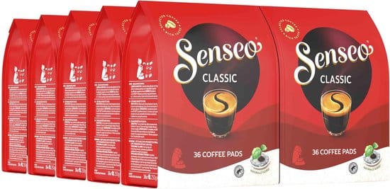 senseo classic koffiepads 5 9 intensiteit 10 x 36 pads