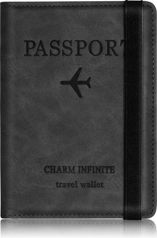 vaive paspoort hoesje rfid reisportemonnee paspoorthouder pasjeshouder