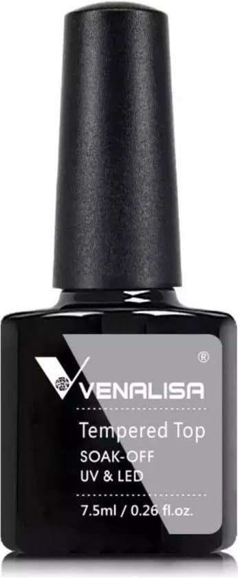 venalisa deluxe top coat 75 ml tempered top coat top coat gel top