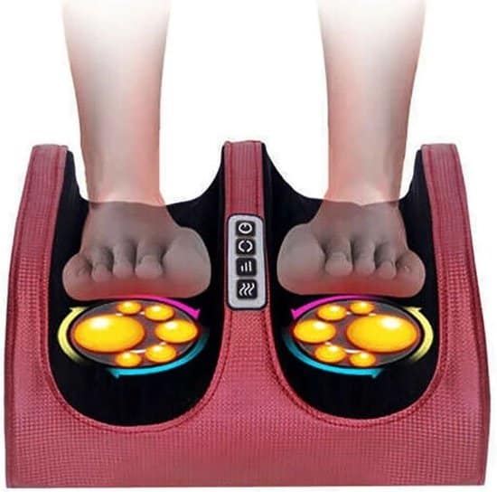 voetmassage apparaat 12 massageballen automatische timer bloedsomloop