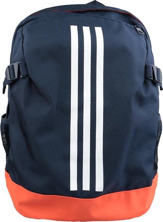 adidas power iv fab backpack dz9441 unisex marineblauw rugzak maat one size