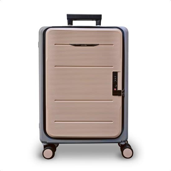 asyam units handbagage koffer trolley reiskoffer reiskoffer met wielen