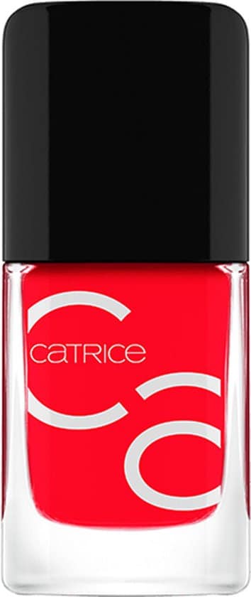 catrice iconails nagellak 10 5 ml rood glans