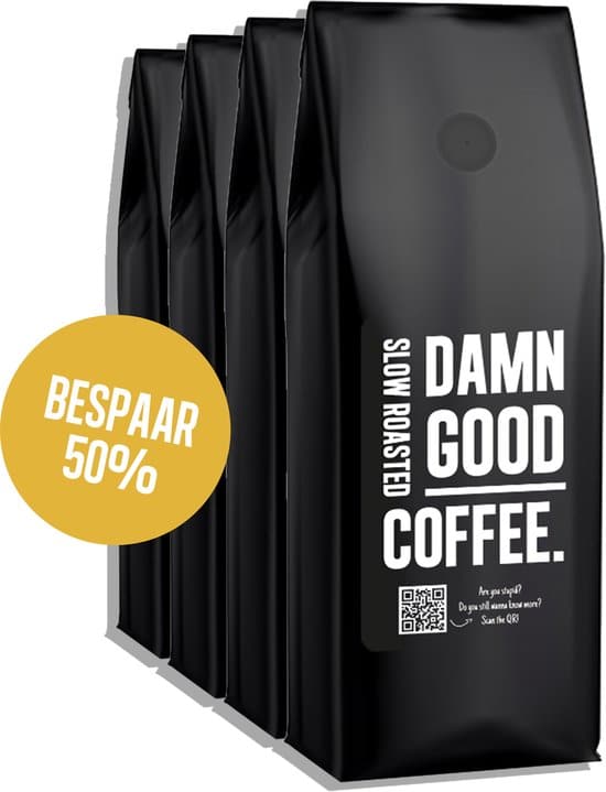 damn good coffee regular koffiebonen 1000g premium damn good coffee regular koffiebonen 1000g premium