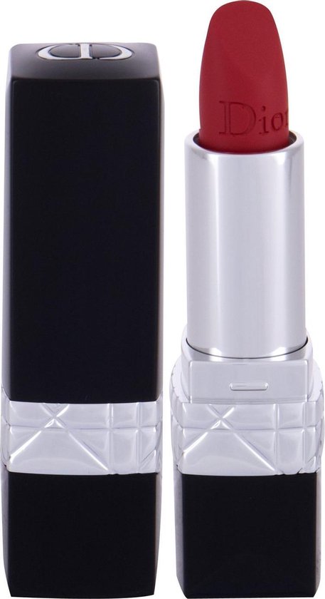 dior rouge dior lipstick 999 matte 5 gr