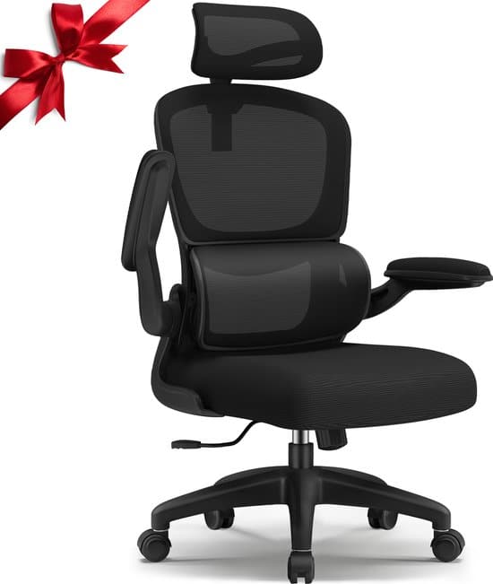 ergonomische bureaustoel bureaustoelen met opklapbare armleuningen en