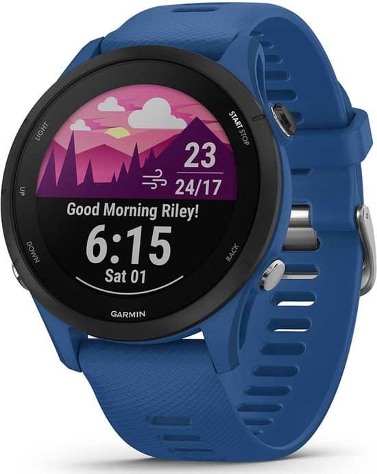 garmin forerunner 255 sporthorloge met gps geschikt voor hardlopen 46mm