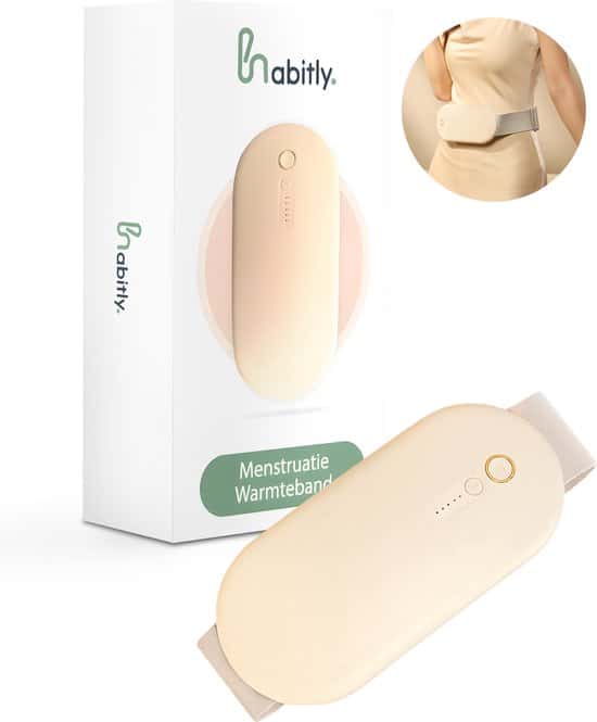 habitly menstruatie warmteband massage apparaat massagekussen