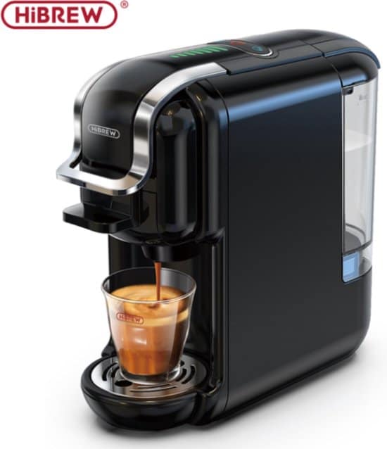 hibrew 5 in 1 koffiezetapparaat senseo koffiemachine meerdere capsules