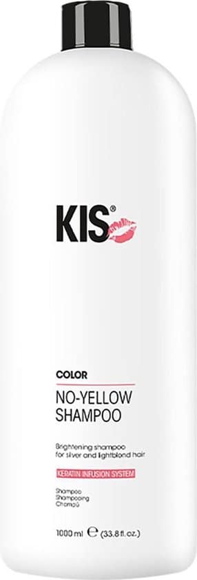 kis care no yellow shampoo 1000 ml