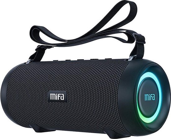 mifa a90 bluetooth speaker krachtig stereo geluid 60 watt diepe bass