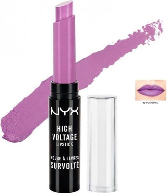 nyx high voltage lipstick 17 playdate