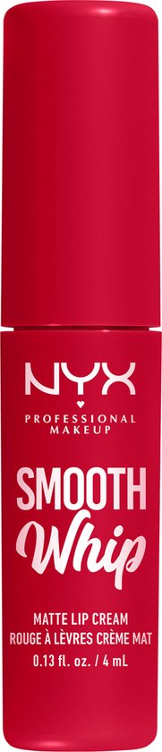 nyx professional makeup smooth whip matte lip cream cherry cream