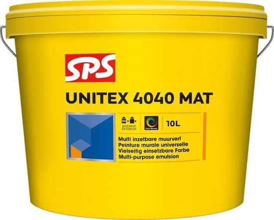 sps unitex 4040 mat 10 liter