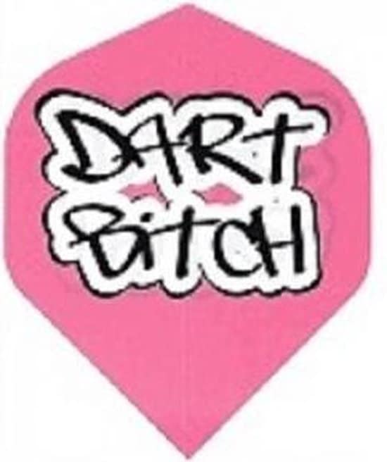 darts set dart bitch dartflight pink