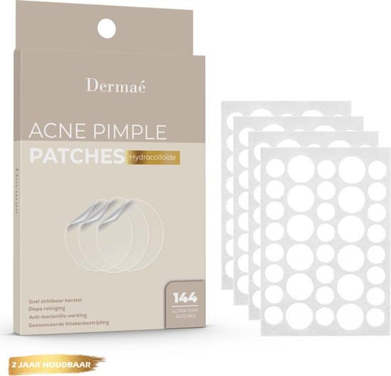 dermae pimple patch acne patch puisten patches verwijdert mee eters