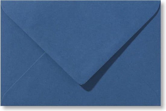 envelop 12 x 18 donkerblauw 25 stuks