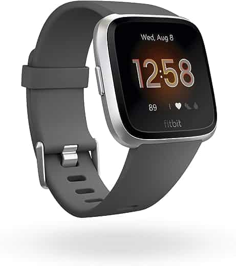 fitbit versa lite health fitness smartwatch met hartslag 4 dagen batterij