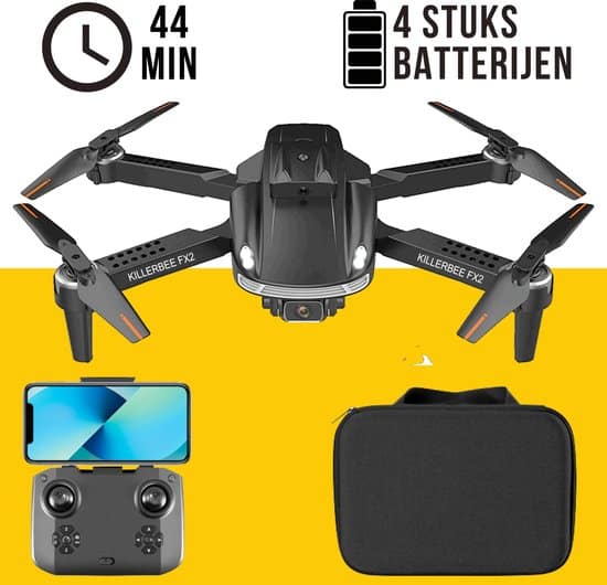 killerbee fx3 super hornet drone met dubbele camera geschikt voor 1