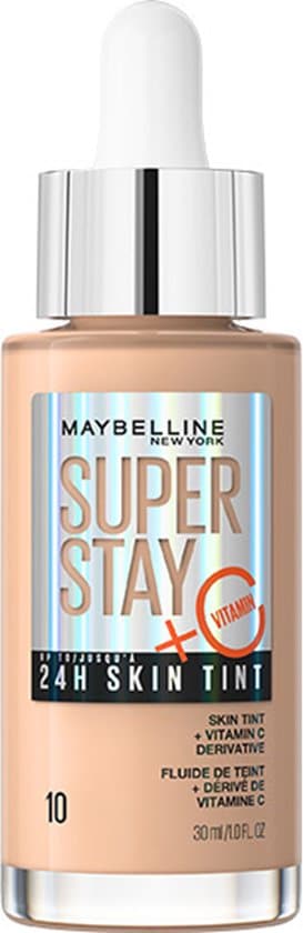 maybelline new york superstay 24h skin tint bright skin like coverage