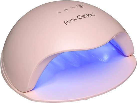 pink gellac lamp roze pro led lamp nagels nageldroger met motion sensor