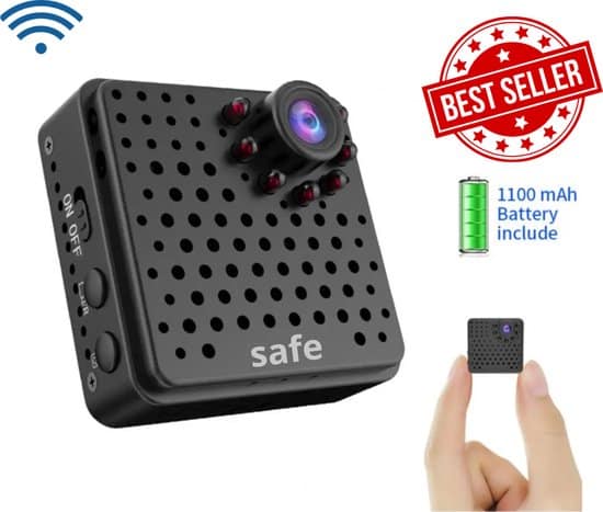 safe spy camera mini camera verborgen camera mini camera wifi met app