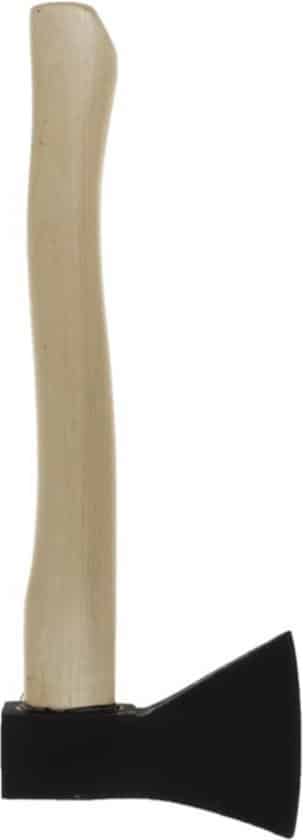 stevige handbijl hout met staal axe 500 gram 34 cm