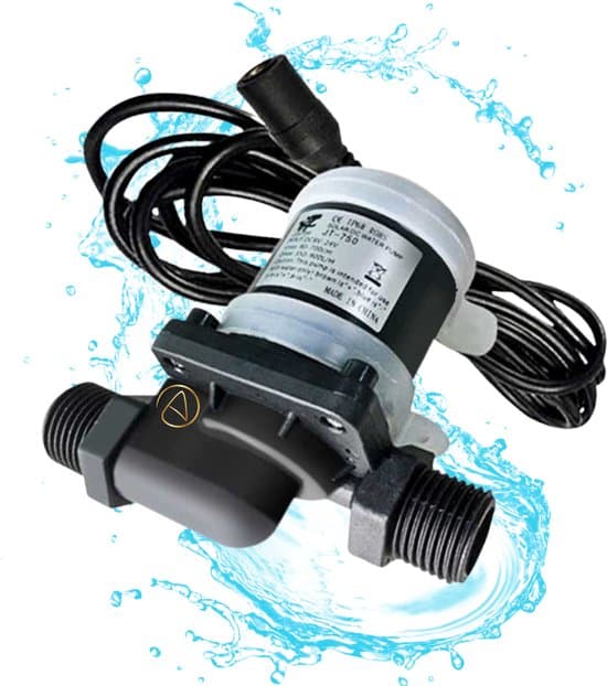 arvona hydrofoorpomp vacuumpomp waterpomp hydrofoorset voor
