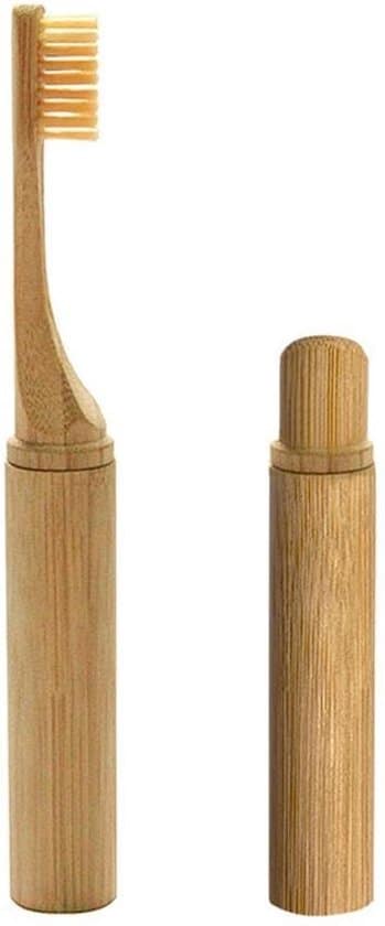 bamboe reis tandenborstel compact afsluitbaar