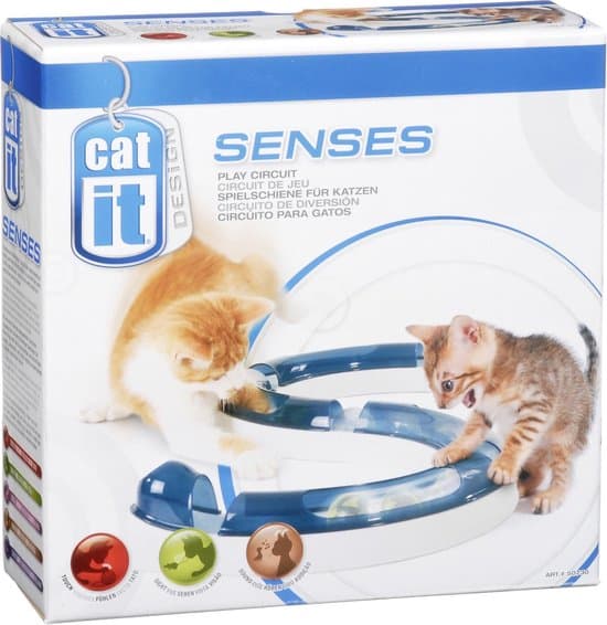 catit design senses play circuit kattenspeelgoed