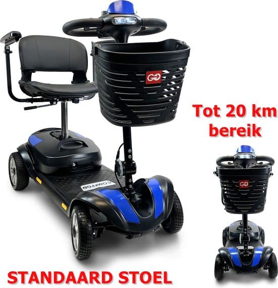 comfygo z 4 elektrische scootmobiel scooter mobiliteitsscooter met 4 1