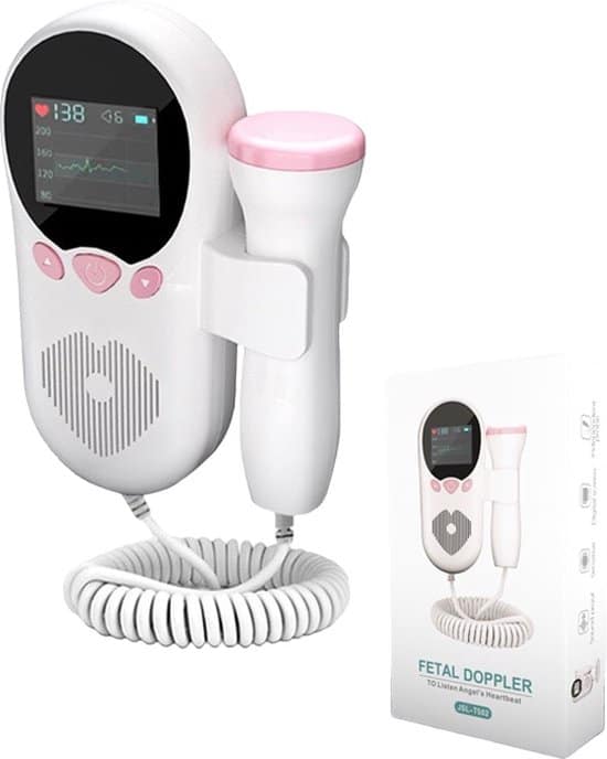 doppler baby echo apparaat fetal hartje monitor dopplers thuis
