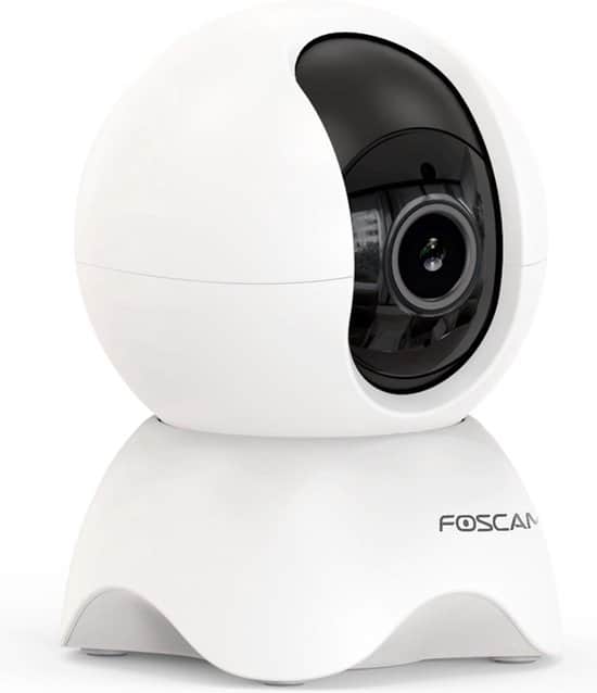 foscam x5 beveiligingscameras 5 mp pan tilt binnencamera babyfoon