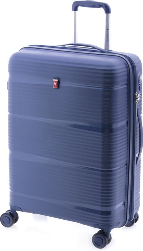 gladiator bionic middelgrote koffer 65 cm 65 80 liter expandable tsa