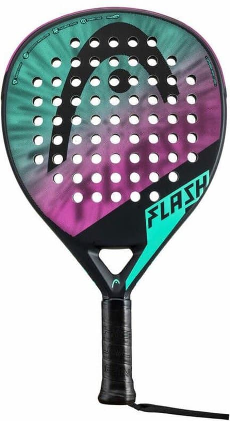 head padel racket flash multi colour 23
