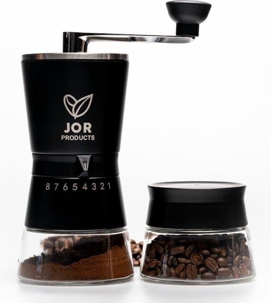 jor products koffiemolen groot koffiebonen voorraadpot espresso