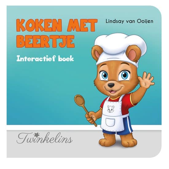 koken met beertje interactief boek