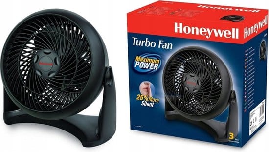 krachtige honeywell turboforce ventilator stille verkoeling 90 variabele